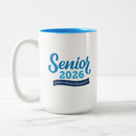 Taza Bicolor Senior 2026