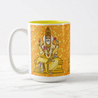 Taza Bicolor Señor Brihaspati