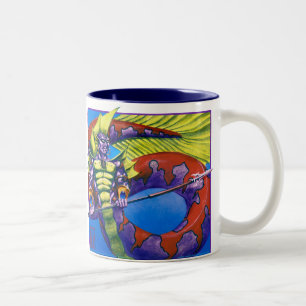 Taza Bicolor Señor de la Atlántida