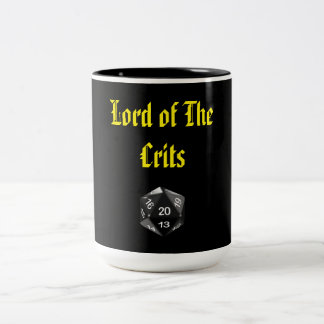 Taza Bicolor Señor del Crits