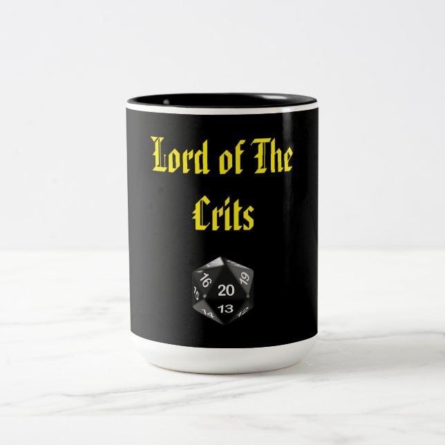 Taza Bicolor Señor del Crits (Centro)