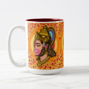 Taza Bicolor Señor Hanuman