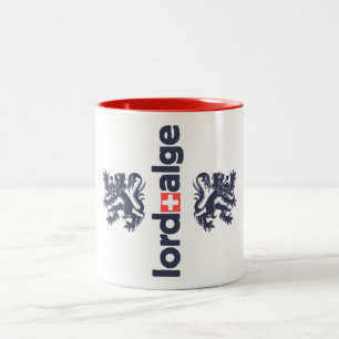 Taza Bicolor SEÑOR+Taza de los leones de ALGE