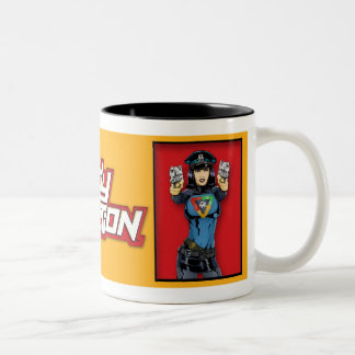 Taza Bicolor Señora Action Mug