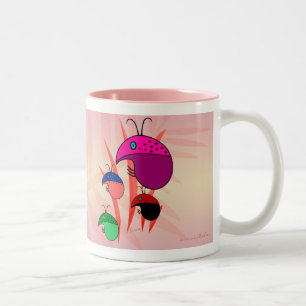 Taza Bicolor Señora Bugs