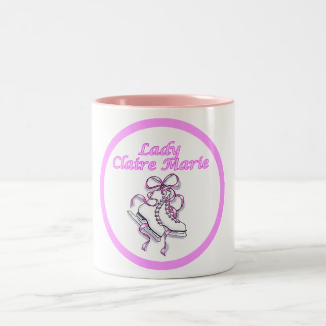Taza Bicolor Señora Claire Marie Mug (Centro)