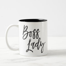 Taza Bicolor Señora de Boss