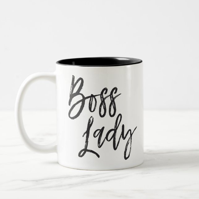 Taza Bicolor Señora de Boss (Izquierda)