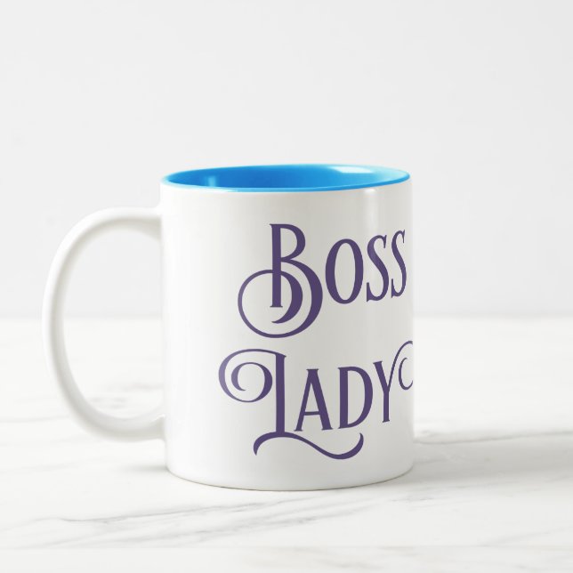 Taza Bicolor Señora de Boss (Izquierda)