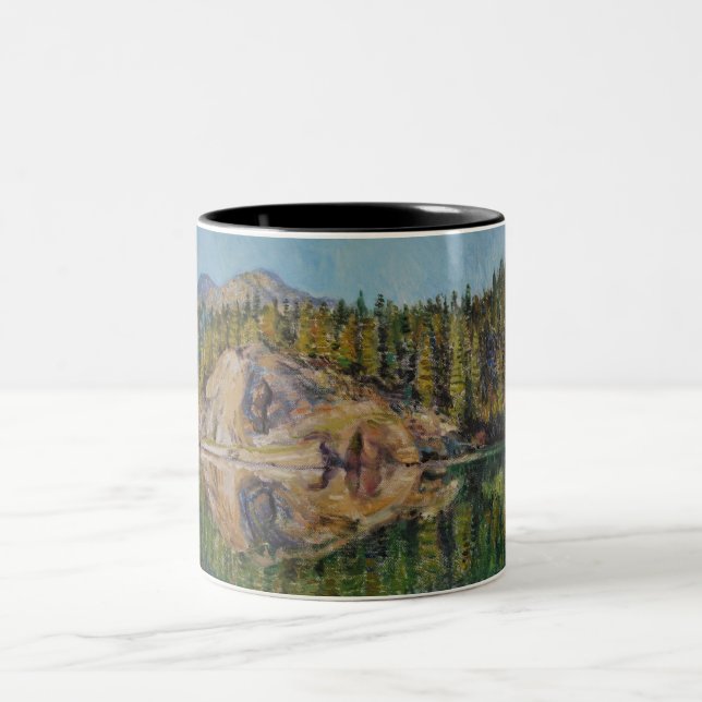 Taza Bicolor Señora del lago (Centro)