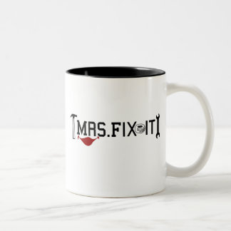 Taza Bicolor Señora Fix It