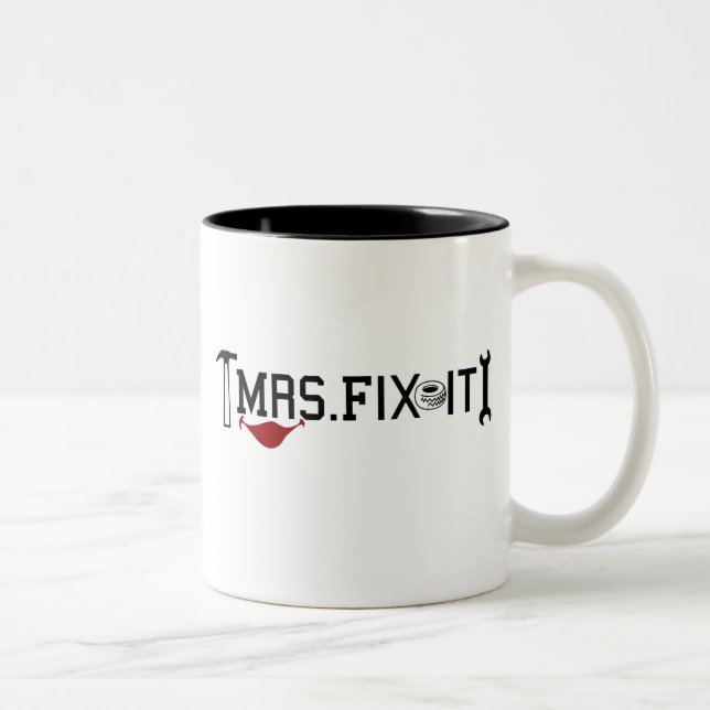 Taza Bicolor Señora Fix It (Derecha)