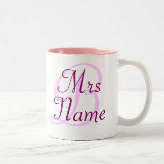 Taza Bicolor Señora Mug