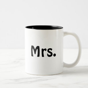 Taza Bicolor Señora Mug