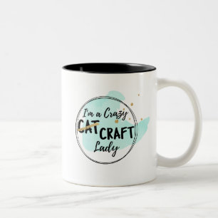 Taza Bicolor Señora Mug - trullo del arte de Crezy