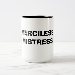 TAZA BICOLOR SEÑORA SIN PIEDAD