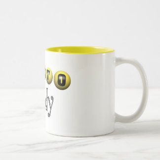 Taza Bicolor Señora T-shirts y regalos de la loteria