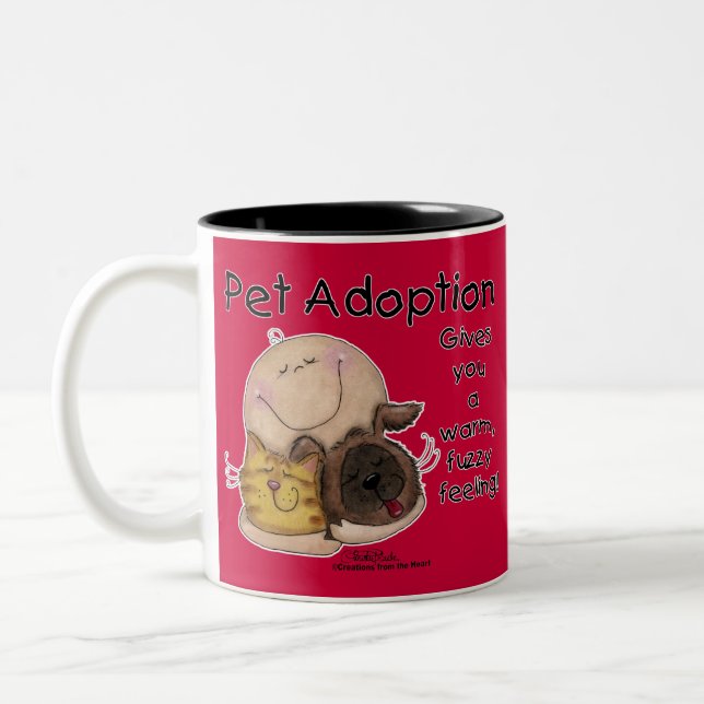 Taza Bicolor ¡Sensación Cálida, Mareada! (Izquierda)