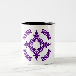 Taza Bicolor Sentimentalmente suyo