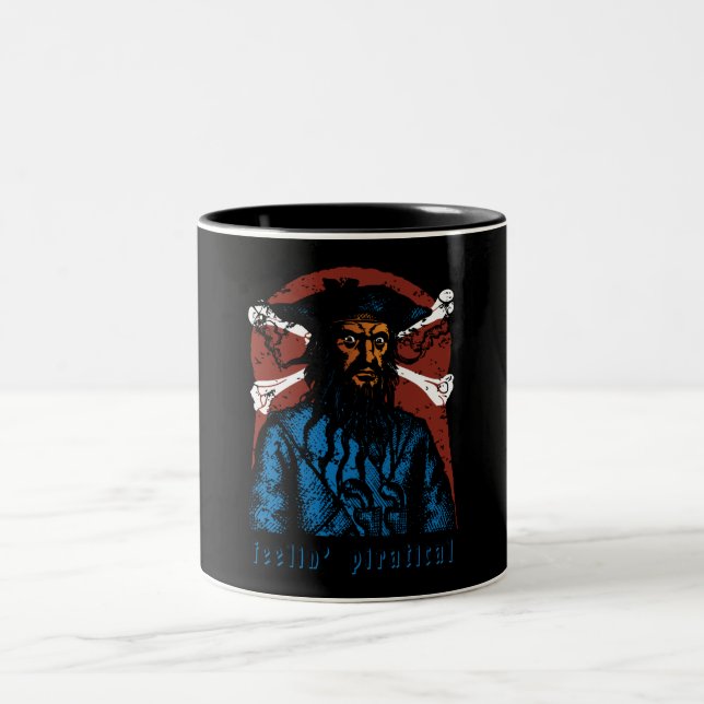 TAZA BICOLOR SENTIMIENTO PIRATICAL (Centro)