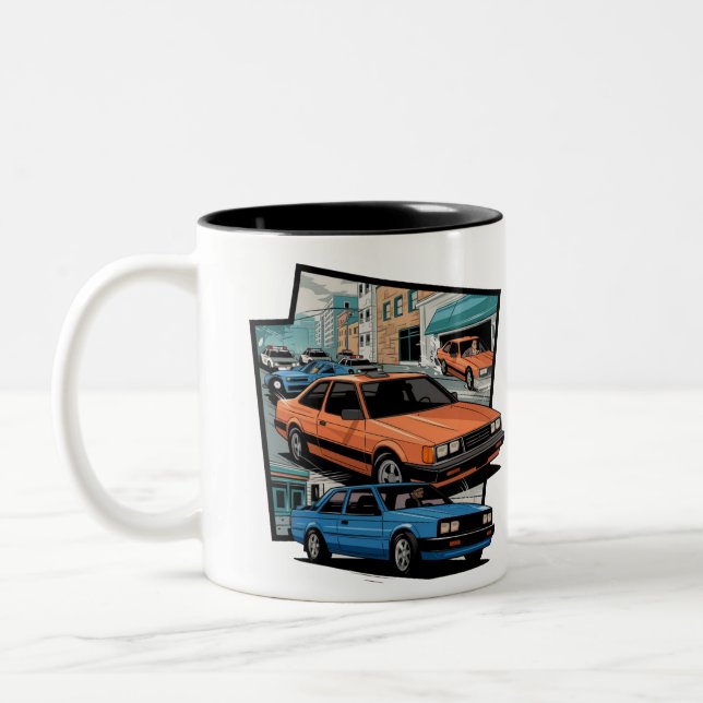 Taza Bicolor Sentra (Izquierda)