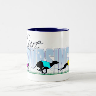 Taza Bicolor Señuelo que cursa perros
