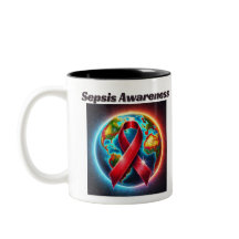 Sepsis Awareness Mug Cups