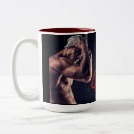 Taza Bicolor Sepulcros del ahorro por los sueros Drew - 15