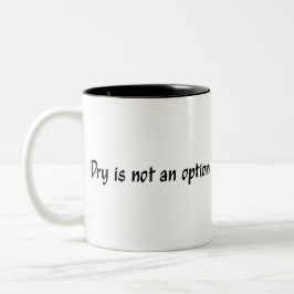 Taza Bicolor Sequear no es una opción para escribir en negro