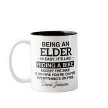 SER ANCIANO ES FÁCIL. ES COMO MONTAR EN BICICLETA