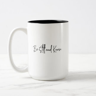 Taza Bicolor Ser aún Inspirador Mug Set (7 de 10)