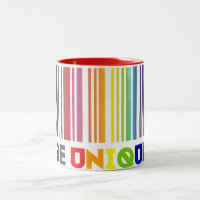 Ser código de barras único Orgullo Lgbt