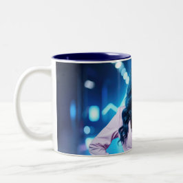 TAZA BICOLOR SER DIFERENTE