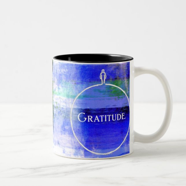 Taza Bicolor Ser humano (Derecha)