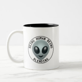 Taza Bicolor Ser humano