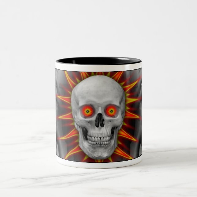 Taza Bicolor Ser humano desenmascarado (Centro)