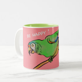 Taza Bicolor Ser loro feliz