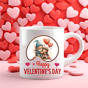 Taza Bicolor ¿Ser mi San Valentín? - Devoción consagrada