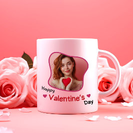 Taza Bicolor ¿Ser mi San Valentín? - Whispers románticos