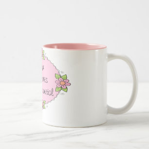 Taza Bicolor Ser un Gran hace especial todos los días