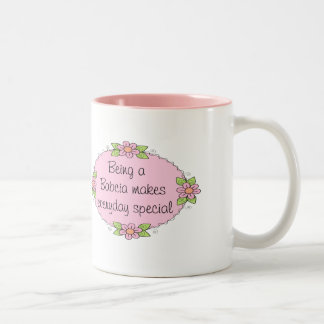 Taza Bicolor Ser una Babcia hace que cada día sea especial