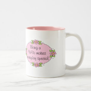 Taza Bicolor Ser una VoVo hace que cada día sea especial