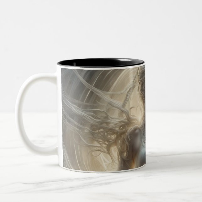 Taza Bicolor Seraphim 003 (Izquierda)