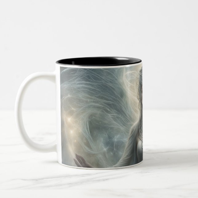 Taza Bicolor Seraphim 008 (Izquierda)