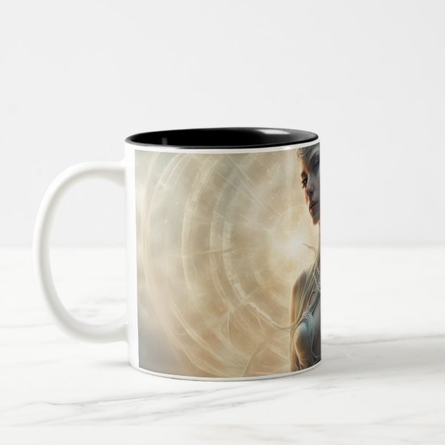 Taza Bicolor Seraphim 034 (Izquierda)