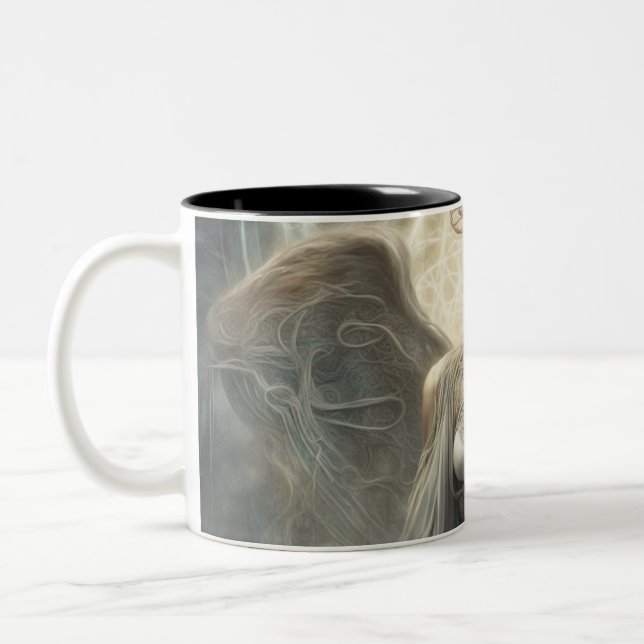 Taza Bicolor Seraphim 101 (Izquierda)