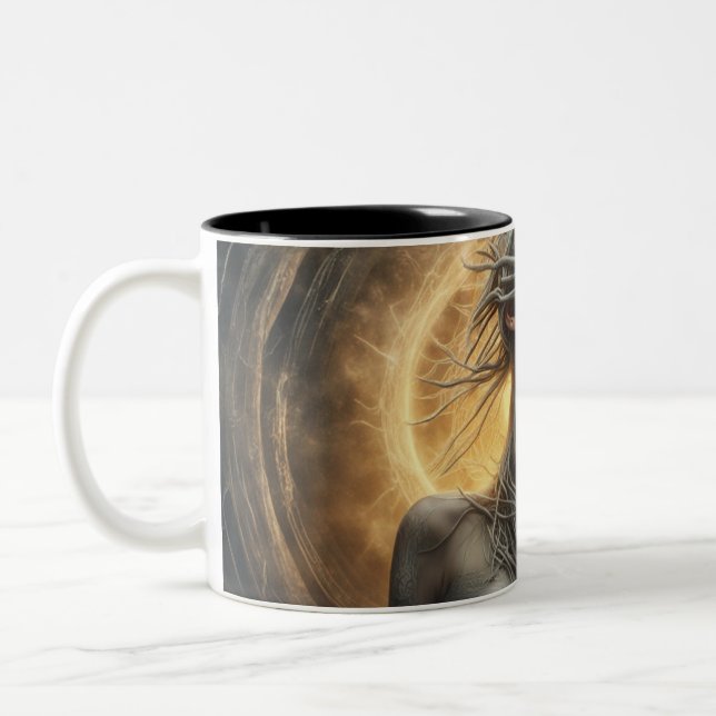 Taza Bicolor Seraphim 123 (Izquierda)