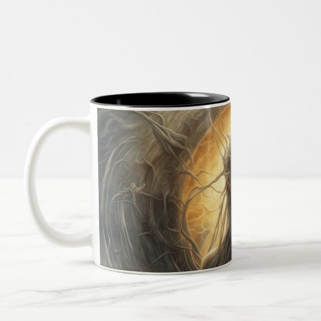 Taza Bicolor Seraphim 124 (Izquierda)