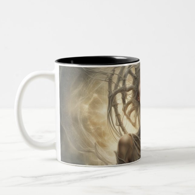 Taza Bicolor Seraphim 128 (Izquierda)