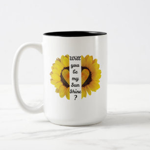 Taza Bicolor Serás mi sol